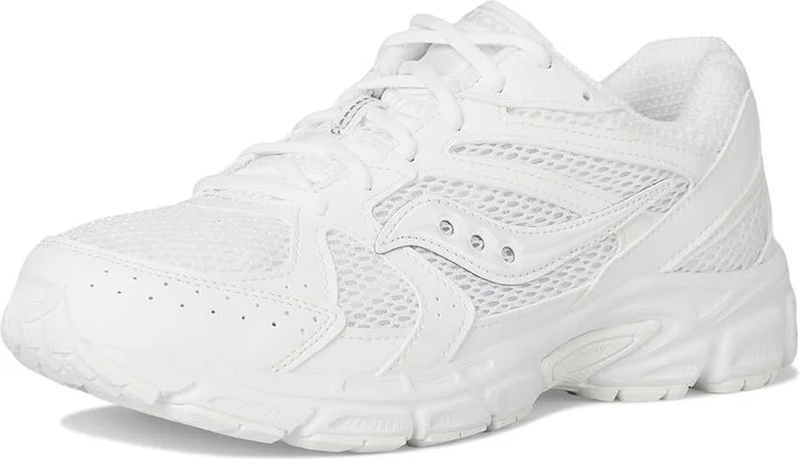 Saucony Originals Ride Millennium Lace-up Boots White : Men's 7.5 - Women's 9 Medium, Leather - Image 5