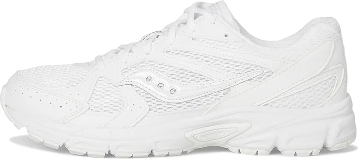 Saucony Originals Ride Millennium Lace-up Boots White : Men's 7.5 - Women's 9 Medium, Leather - Image 6
