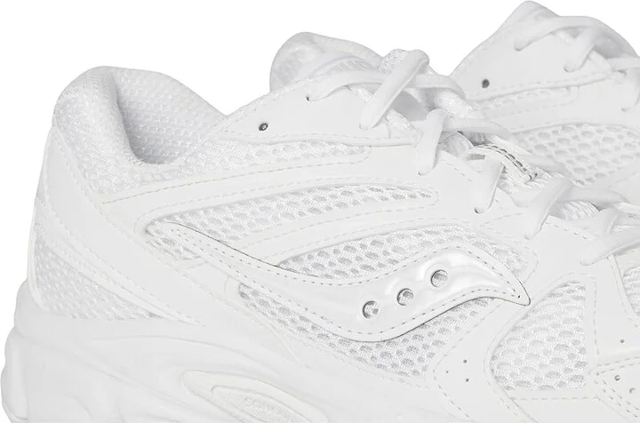 Saucony Originals Ride Millennium Lace-up Boots White : Men's 7.5 - Women's 9 Medium, Leather - Image 7