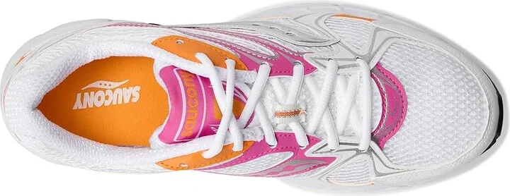Saucony Originals Ride Millennium Lace-up Boots White/Multi : Men's 8.5 - Women's 10 Medium, Leather - Image 2