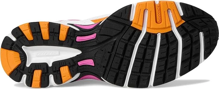 Saucony Originals Ride Millennium Lace-up Boots White/Multi : Men's 8.5 - Women's 10 Medium, Leather - Image 3