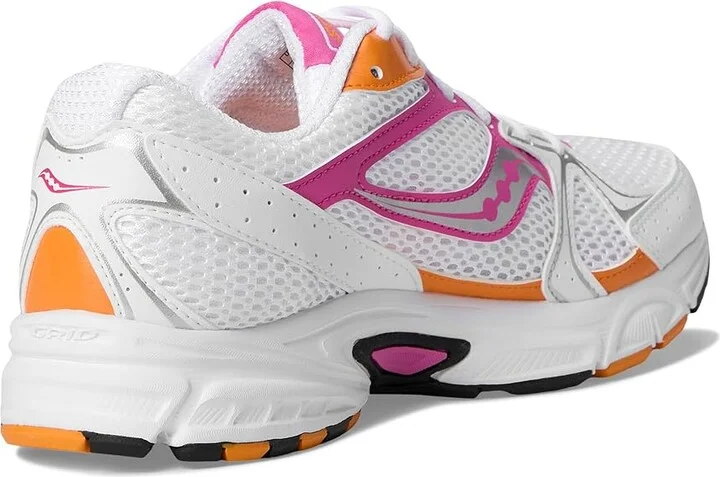 Saucony Originals Ride Millennium Lace-up Boots White/Multi : Men's 8.5 - Women's 10 Medium, Leather - Image 4