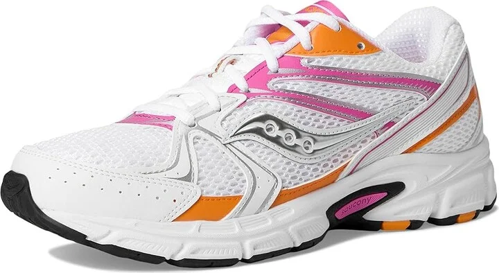 Saucony Originals Ride Millennium Lace-up Boots White/Multi : Men's 8.5 - Women's 10 Medium, Leather - Image 5