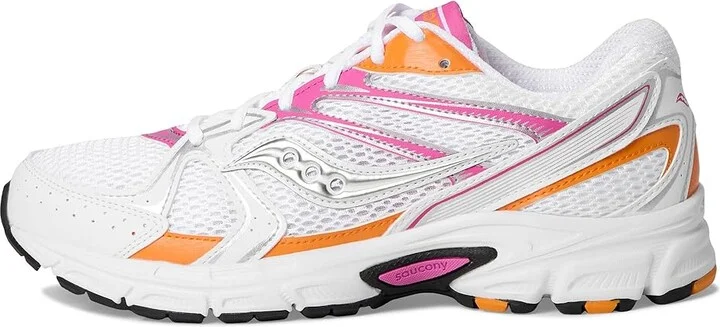 Saucony Originals Ride Millennium Lace-up Boots White/Multi : Men's 8.5 - Women's 10 Medium, Leather - Image 6