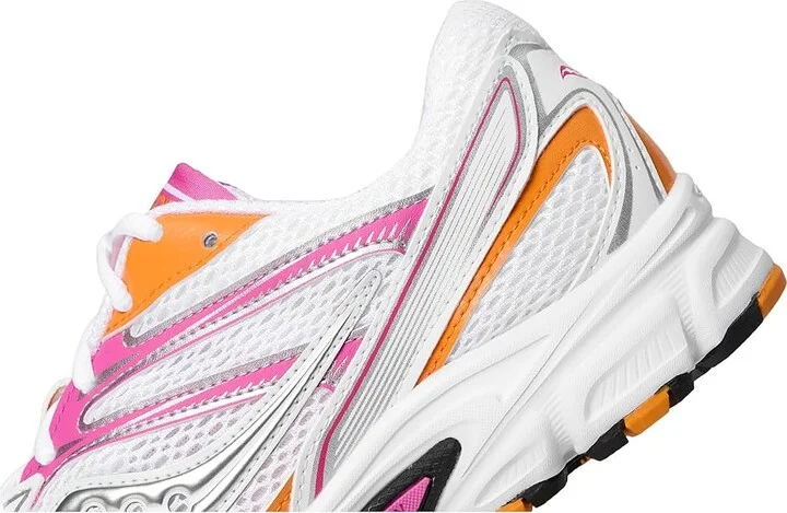 Saucony Originals Ride Millennium Lace-up Boots White/Multi : Men's 8.5 - Women's 10 Medium, Leather - Image 7
