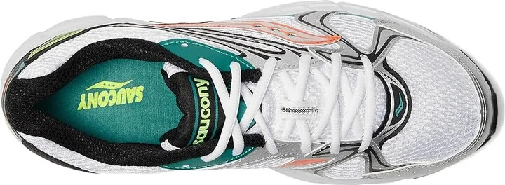 Saucony Originals Ride Millennium Lace-up Boots White/Mutant : Men's 7 - Women's 8.5 Medium, Leather - Image 2