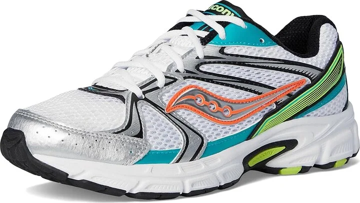 Saucony Originals Ride Millennium Lace-up Boots White/Mutant : Men's 7 - Women's 8.5 Medium, Leather - Image 5