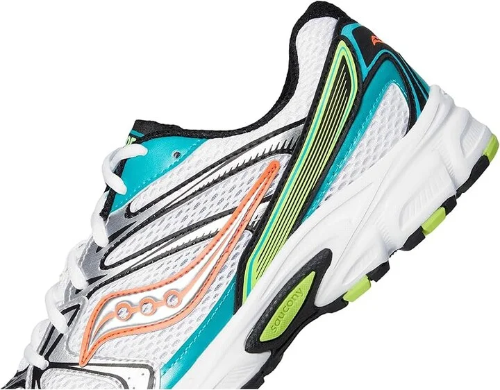 Saucony Originals Ride Millennium Lace-up Boots White/Mutant : Men's 7 - Women's 8.5 Medium, Leather - Image 7