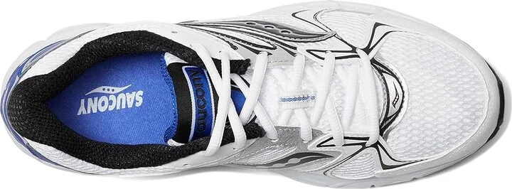 Saucony Originals Ride Millennium Lace-up Boots White/Royal : Men's 8 - Women's 9.5 Medium, Leather - Image 2