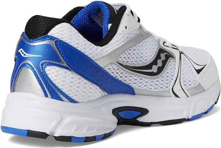 Saucony Originals Ride Millennium Lace-up Boots White/Royal : Men's 8 - Women's 9.5 Medium, Leather - Image 4