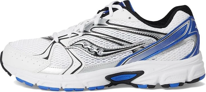 Saucony Originals Ride Millennium Lace-up Boots White/Royal : Men's 8 - Women's 9.5 Medium, Leather - Image 6