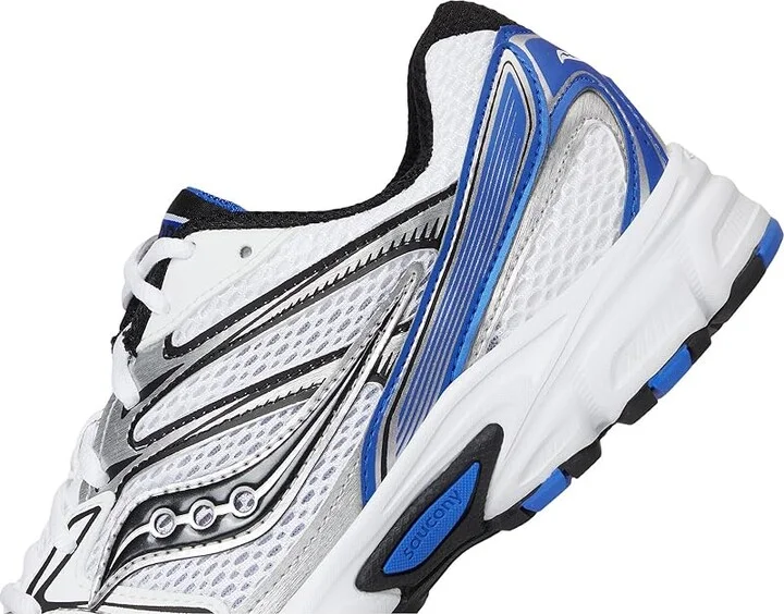 Saucony Originals Ride Millennium Lace-up Boots White/Royal : Men's 8 - Women's 9.5 Medium, Leather - Image 7