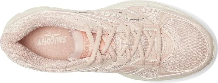 Saucony Originals Ride Millennium Women's Shoes Pink : 5.5 B - Medium, Leather - Image 2