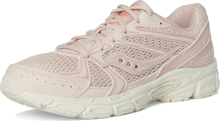 Saucony Originals Ride Millennium Women's Shoes Pink : 5.5 B - Medium, Leather - Image 5