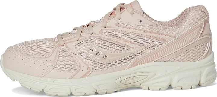 Saucony Originals Ride Millennium Women's Shoes Pink : 5.5 B - Medium, Leather - Image 6