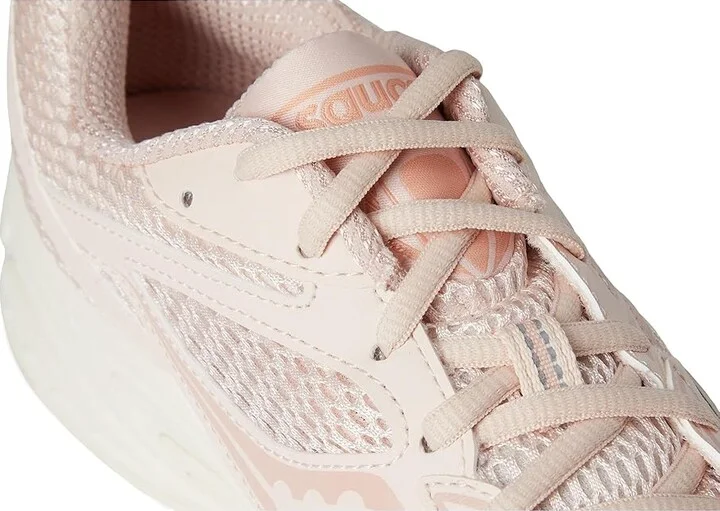Saucony Originals Ride Millennium Women's Shoes Pink : 5.5 B - Medium, Leather - Image 7