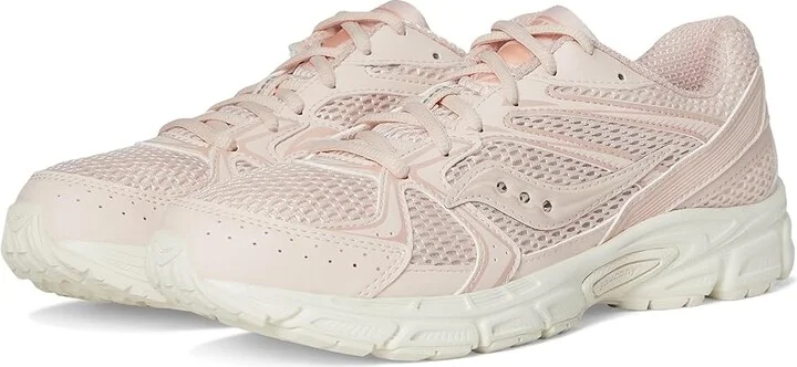 Saucony Originals Ride Millennium Women's Shoes Pink : 5.5 B - Medium, Leather