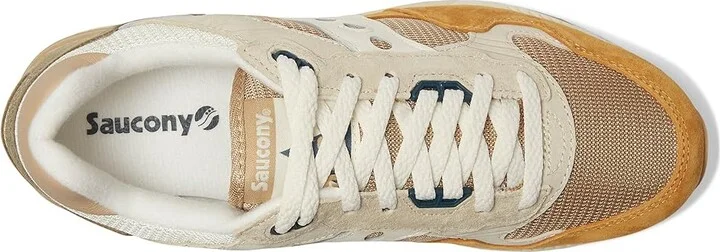 Saucony Originals Shadow 5000 Lace-up Boots Beige/Off-White : Men's 8.5 - Women's 10 Medium, Suede/Textile - Image 2