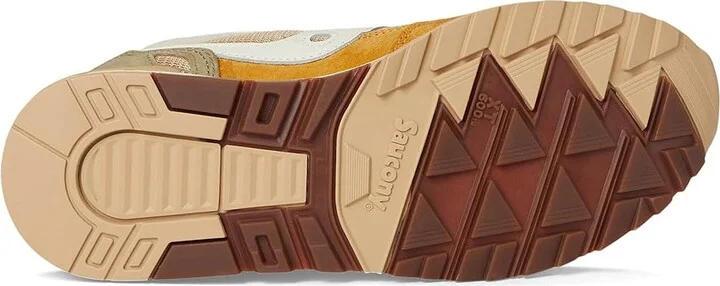 Saucony Originals Shadow 5000 Lace-up Boots Beige/Off-White : Men's 8.5 - Women's 10 Medium, Suede/Textile - Image 3
