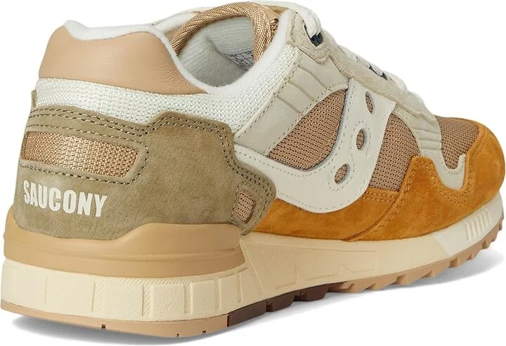 Saucony Originals Shadow 5000 Lace-up Boots Beige/Off-White : Men's 8.5 - Women's 10 Medium, Suede/Textile - Image 4