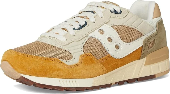 Saucony Originals Shadow 5000 Lace-up Boots Beige/Off-White : Men's 8.5 - Women's 10 Medium, Suede/Textile - Image 5