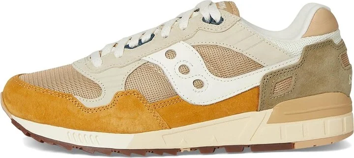Saucony Originals Shadow 5000 Lace-up Boots Beige/Off-White : Men's 8.5 - Women's 10 Medium, Suede/Textile - Image 6