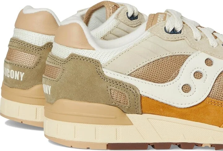 Saucony Originals Shadow 5000 Lace-up Boots Beige/Off-White : Men's 8.5 - Women's 10 Medium, Suede/Textile - Image 7