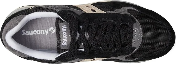 Saucony Originals Shadow 5000 Lace-up Boots Black : Men's 11 - Women's 12.5 Medium, Suede/Textile - Image 2