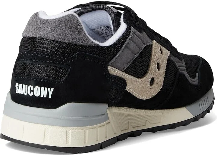 Saucony Originals Shadow 5000 Lace-up Boots Black : Men's 11 - Women's 12.5 Medium, Suede/Textile - Image 4