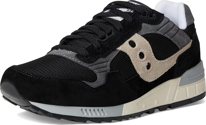Saucony Originals Shadow 5000 Lace-up Boots Black : Men's 11 - Women's 12.5 Medium, Suede/Textile - Image 5