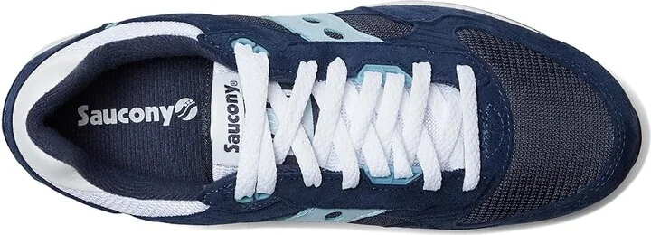 Saucony Originals Shadow 5000 Lace-up Boots Blue/White : Men's 7 - Women's 8.5 Medium, Suede/Textile - Image 2