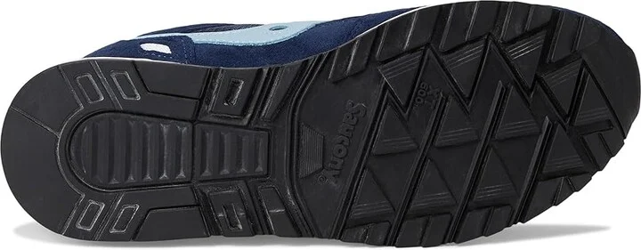 Saucony Originals Shadow 5000 Lace-up Boots Blue/White : Men's 7 - Women's 8.5 Medium, Suede/Textile - Image 3
