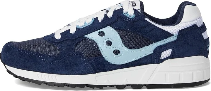 Saucony Originals Shadow 5000 Lace-up Boots Blue/White : Men's 7 - Women's 8.5 Medium, Suede/Textile - Image 6
