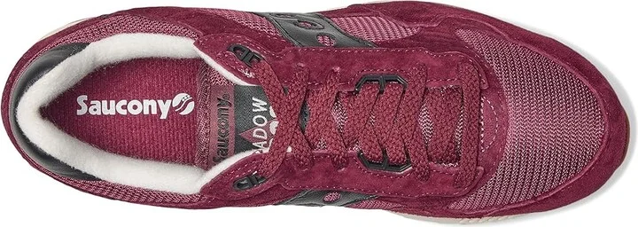 Saucony Originals Shadow 5000 Lace-up Boots Brick/Black : Men's 9 - Women's 10.5 Medium, Suede/Textile - Image 2
