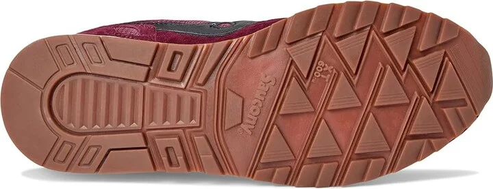Saucony Originals Shadow 5000 Lace-up Boots Brick/Black : Men's 9 - Women's 10.5 Medium, Suede/Textile - Image 3