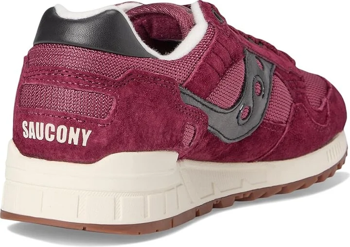 Saucony Originals Shadow 5000 Lace-up Boots Brick/Black : Men's 9 - Women's 10.5 Medium, Suede/Textile - Image 4