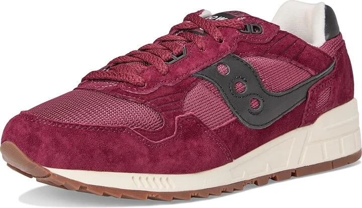 Saucony Originals Shadow 5000 Lace-up Boots Brick/Black : Men's 9 - Women's 10.5 Medium, Suede/Textile - Image 5
