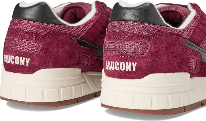 Saucony Originals Shadow 5000 Lace-up Boots Brick/Black : Men's 9 - Women's 10.5 Medium, Suede/Textile - Image 7
