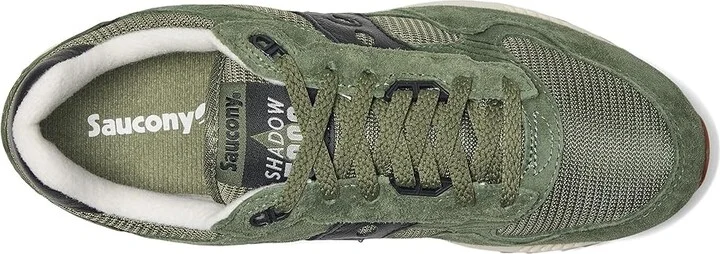 Saucony Originals Shadow 5000 Lace-up Boots Green/Black : Men's 9 - Women's 10.5 Medium, Suede/Textile - Image 2