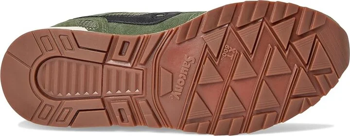 Saucony Originals Shadow 5000 Lace-up Boots Green/Black : Men's 9 - Women's 10.5 Medium, Suede/Textile - Image 3