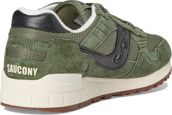 Saucony Originals Shadow 5000 Lace-up Boots Green/Black : Men's 9 - Women's 10.5 Medium, Suede/Textile - Image 4