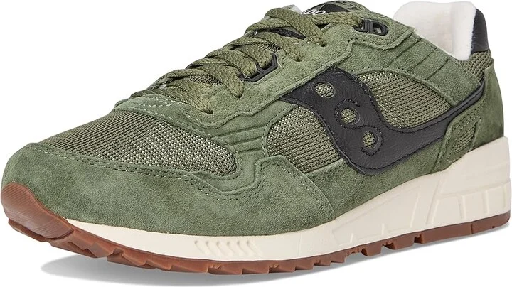 Saucony Originals Shadow 5000 Lace-up Boots Green/Black : Men's 9 - Women's 10.5 Medium, Suede/Textile - Image 5