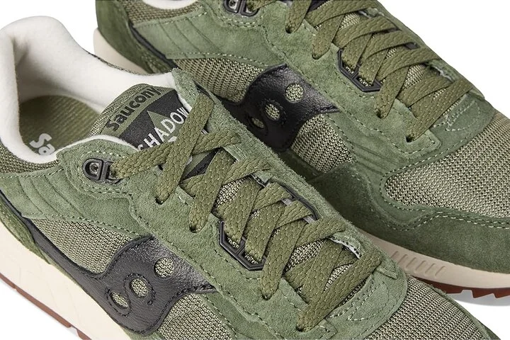 Saucony Originals Shadow 5000 Lace-up Boots Green/Black : Men's 9 - Women's 10.5 Medium, Suede/Textile - Image 7