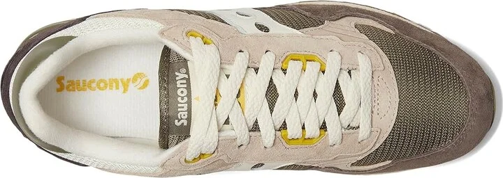 Saucony Originals Shadow 5000 Lace-up Boots Green/Off-White : Men's 7 - Women's 8.5 Medium, Suede/Textile - Image 2