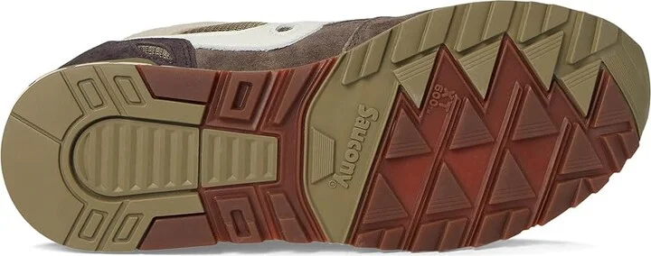Saucony Originals Shadow 5000 Lace-up Boots Green/Off-White : Men's 7 - Women's 8.5 Medium, Suede/Textile - Image 3