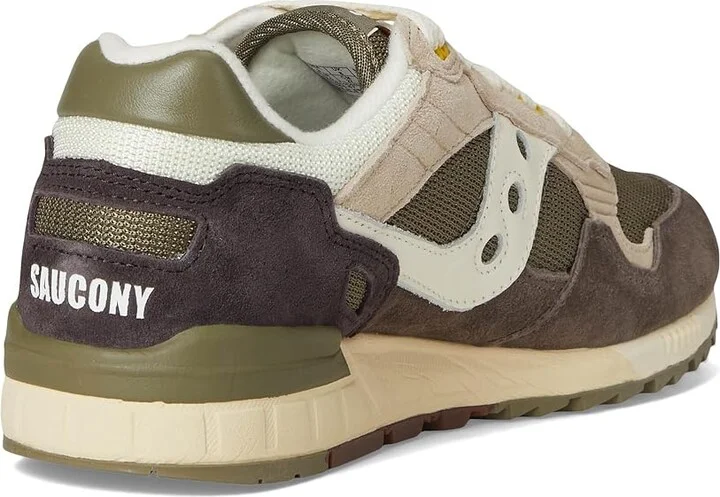 Saucony Originals Shadow 5000 Lace-up Boots Green/Off-White : Men's 7 - Women's 8.5 Medium, Suede/Textile - Image 4