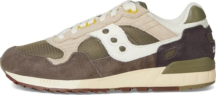 Saucony Originals Shadow 5000 Lace-up Boots Green/Off-White : Men's 7 - Women's 8.5 Medium, Suede/Textile - Image 6