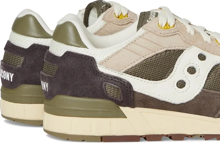 Saucony Originals Shadow 5000 Lace-up Boots Green/Off-White : Men's 7 - Women's 8.5 Medium, Suede/Textile - Image 7
