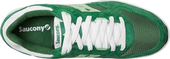 Saucony Originals Shadow 5000 Lace-up Boots Green/White : Men's 7.5 - Women's 9 Medium, Suede/Textile - Image 2