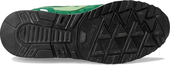 Saucony Originals Shadow 5000 Lace-up Boots Green/White : Men's 7.5 - Women's 9 Medium, Suede/Textile - Image 3